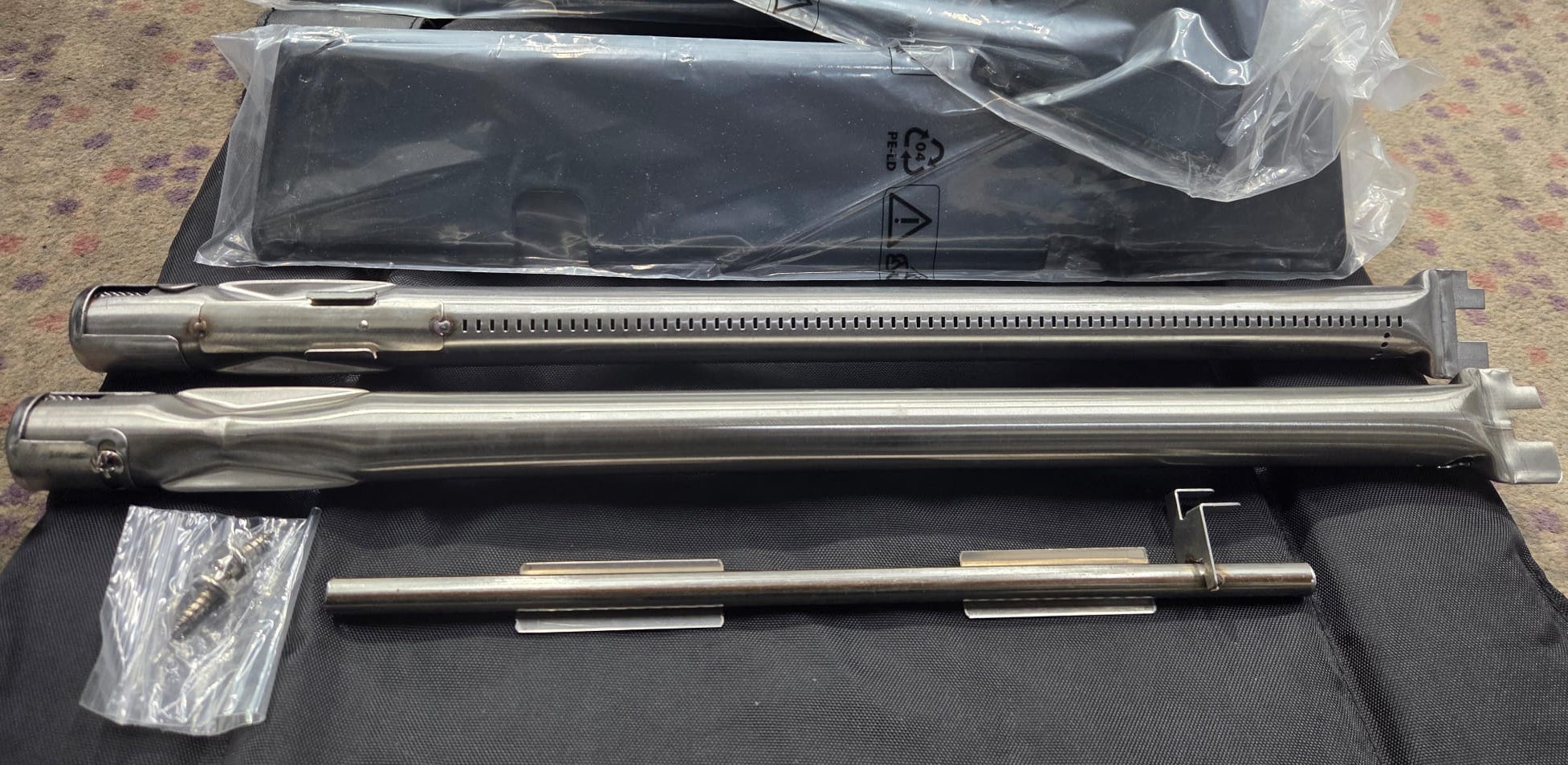 MANIFOLD / BURNER TUBE REPLACEMENT PART INSTALLATION