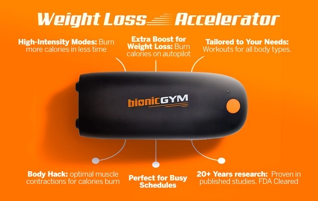 BionicGym - Exercise on Autopilot!