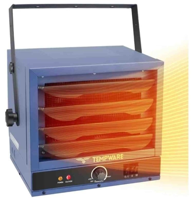Tempware Electric Garage Heater, 5000-Watt Cei
