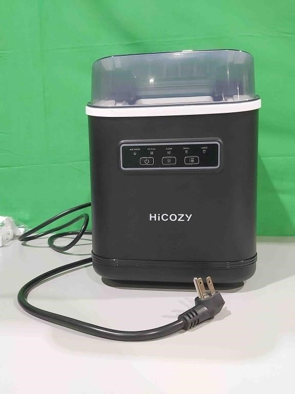 Hicozy Clear View Ice Maker Countertop, Self-