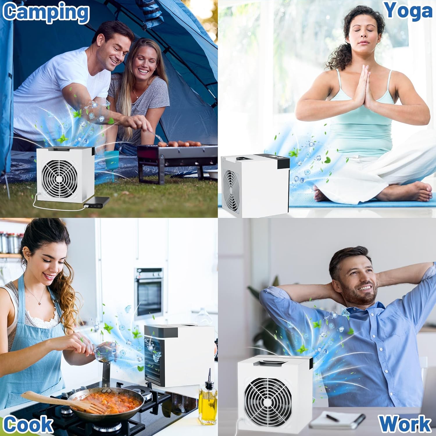 Portable Air Conditioner, Upgraded