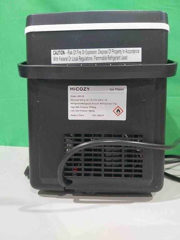 Hicozy Clear View Ice Maker Countertop, Self-