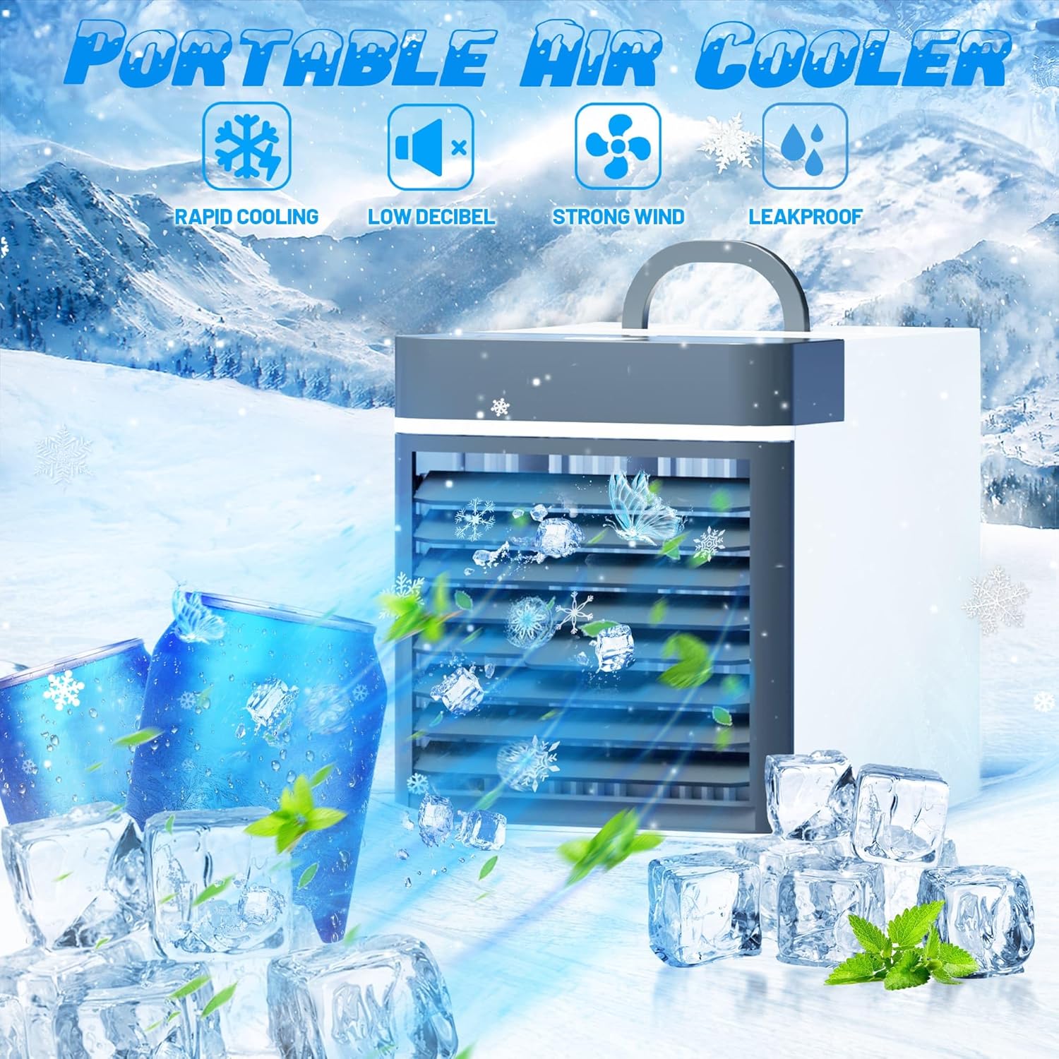 Portable Air Conditioner, Upgraded