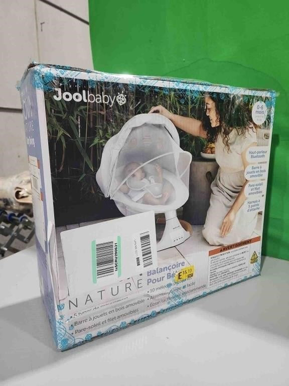 Jool Baby Nova Nature Baby Swing for Newb