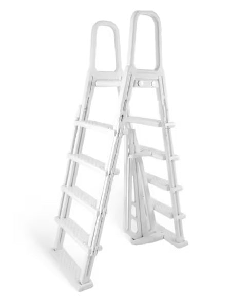 Blue Wave NE1222 A-Frame Flip Up Ladder for Above Ground Pools