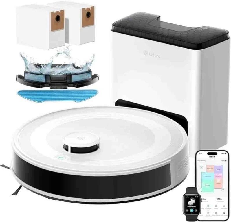 Lefant M2 Plus Robot Vacuum Cleaner 6000Pa