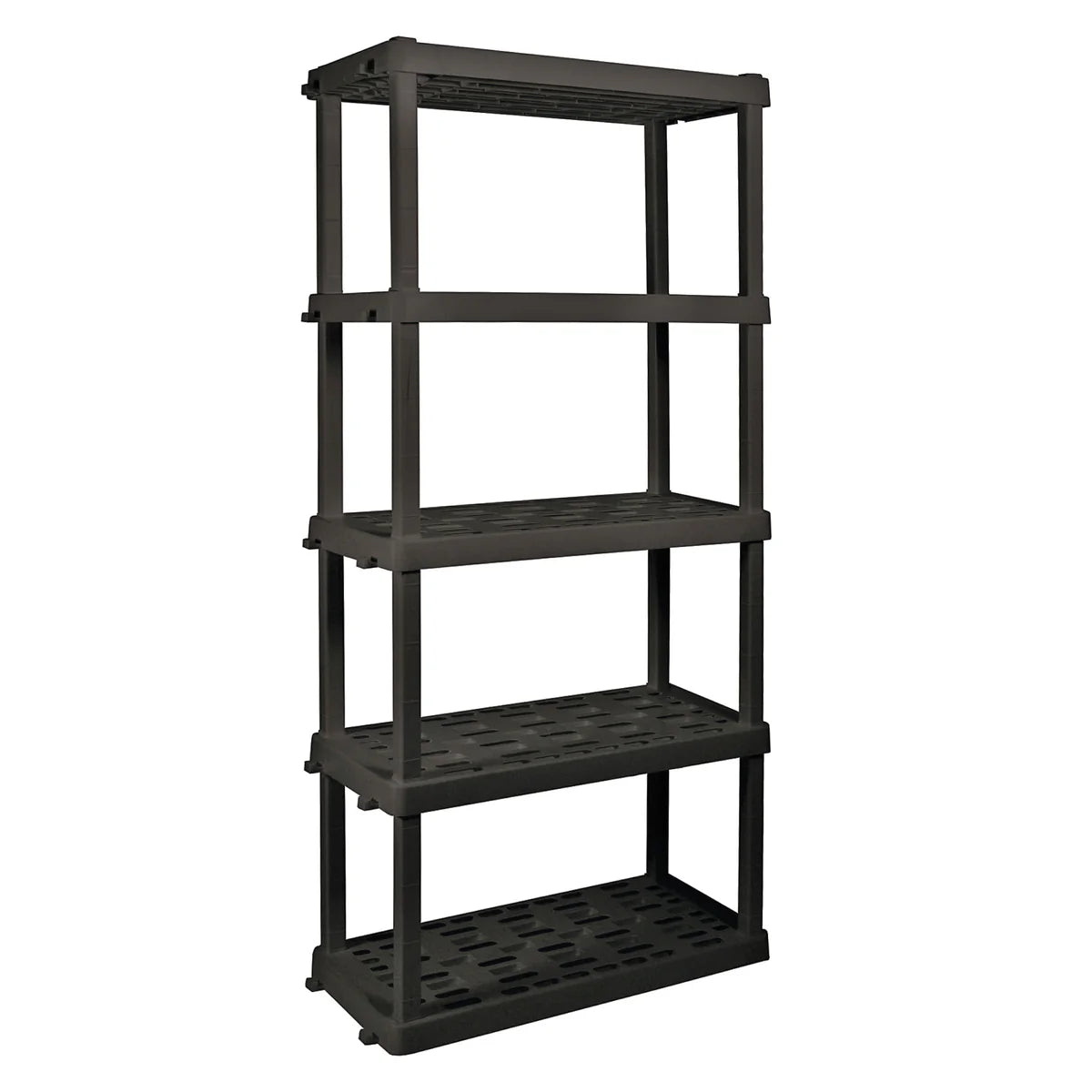 SHELF Interlocking Heavy Duty Shelving Unit, 750 lbs (340 kg) Capacity