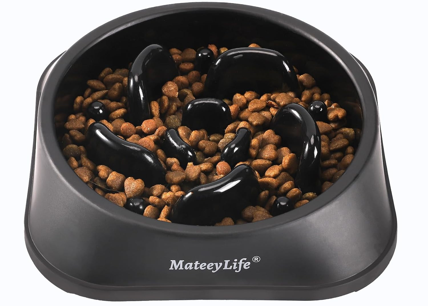 MateeyLife Slow Feeder Dog Bowls, Anti-Choking Puzzle Dog Food Bowls