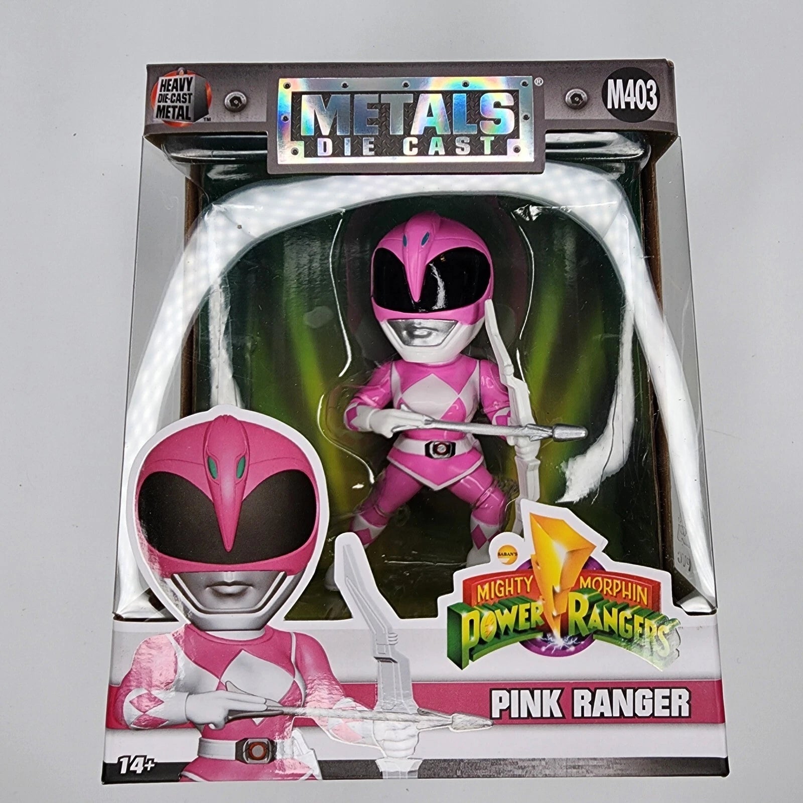 Toys Metals Power Rangers 4" Classic Figure
