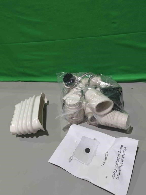 800Watt Macerator Pump, Macecrating Toile