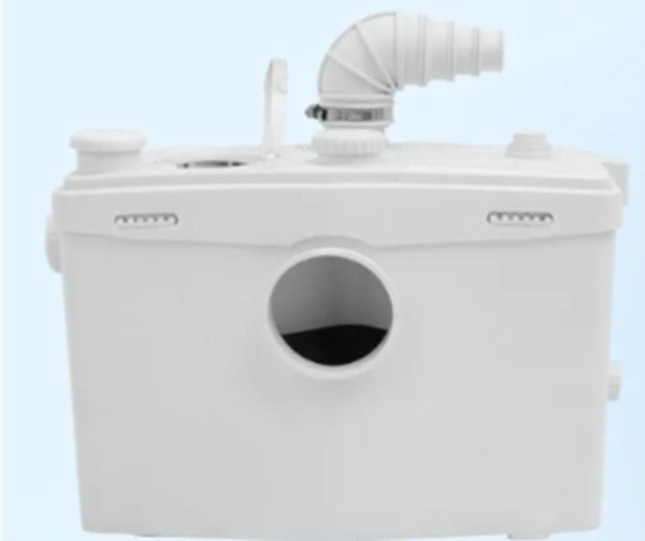 800Watt Macerator Pump, Macecrating Toile