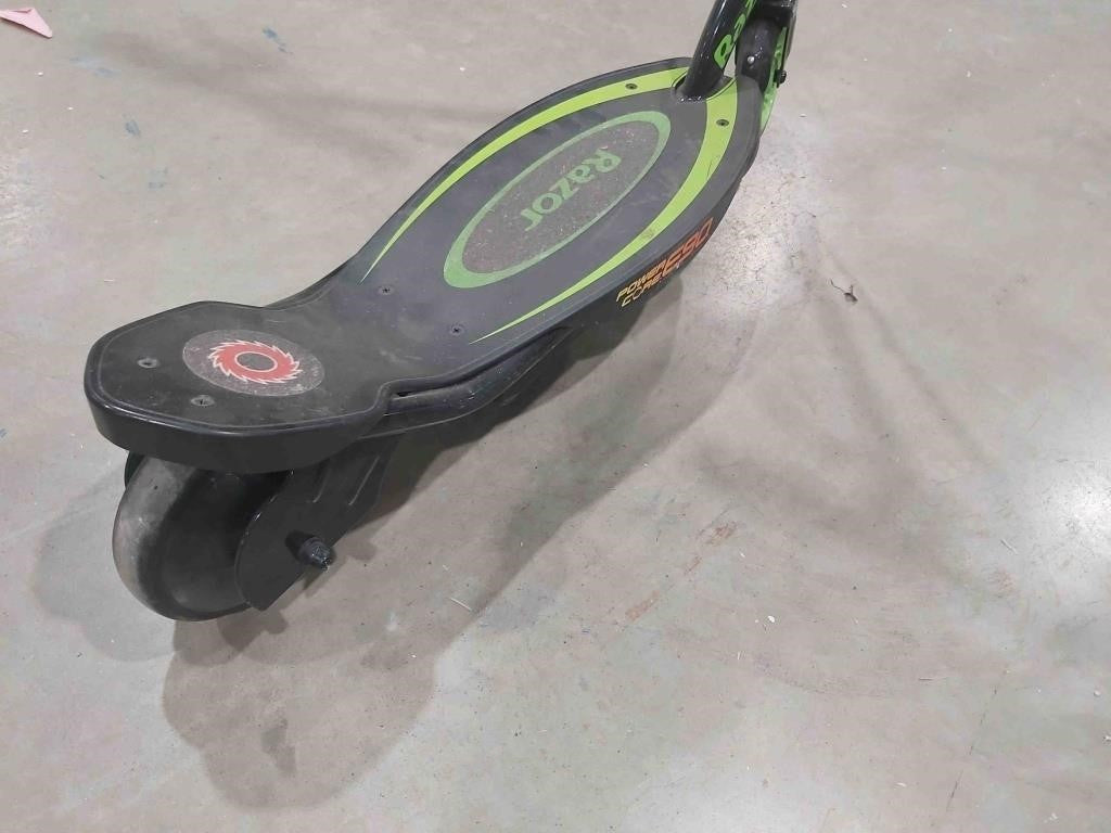 Razor Power Core E90 Electric Scooter,  8+, Green |