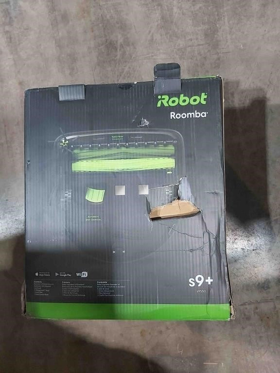 iRobot Roomba S9+ (9550) Self-emptying