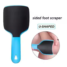 Foot file curved double sided, Callus