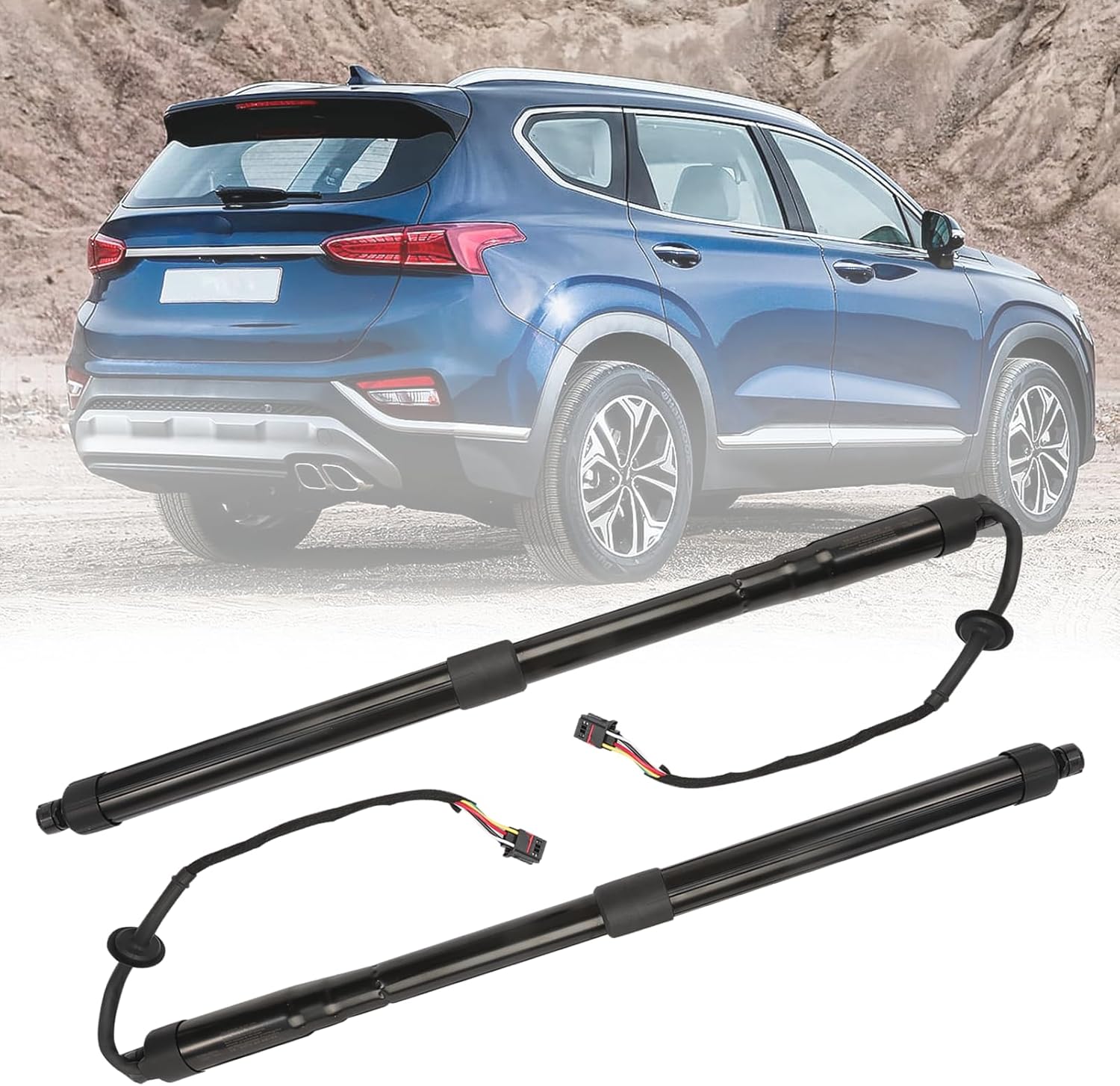Rear Left Right Tailgate Power Lift Support Shock Strut Fit Santa Fe