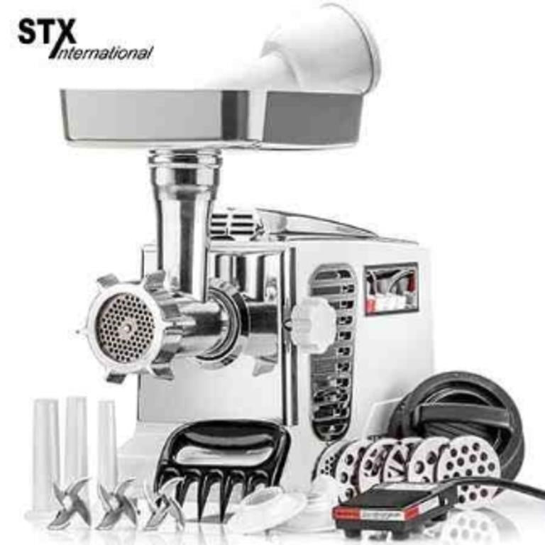 STX Turboforce II "Platinum" w/Foot Pedal