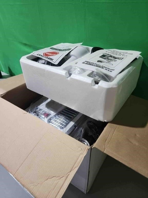 STX Turboforce II "Platinum" w/Foot Pedal