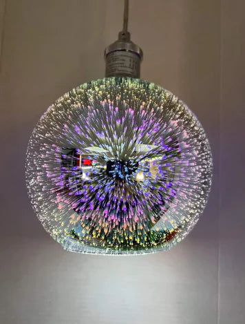 GLOBE PENDANT LIGHT GALAXY