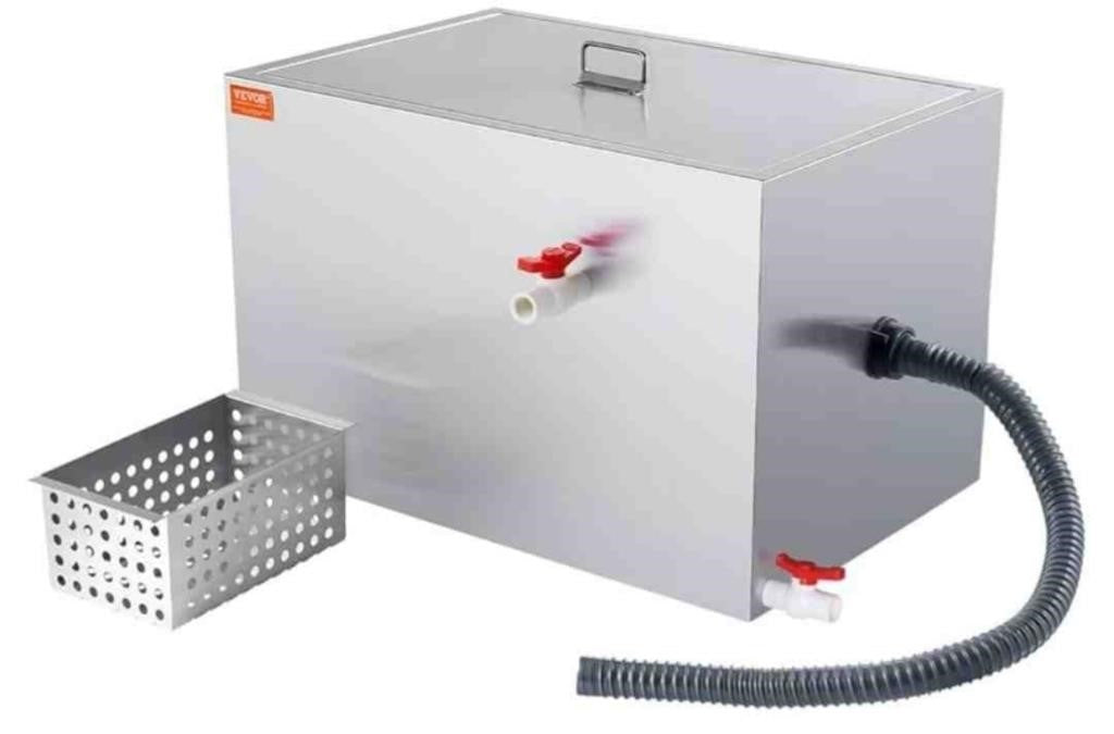 VEVOR Commercial Grease Trap, Grease Intercept
