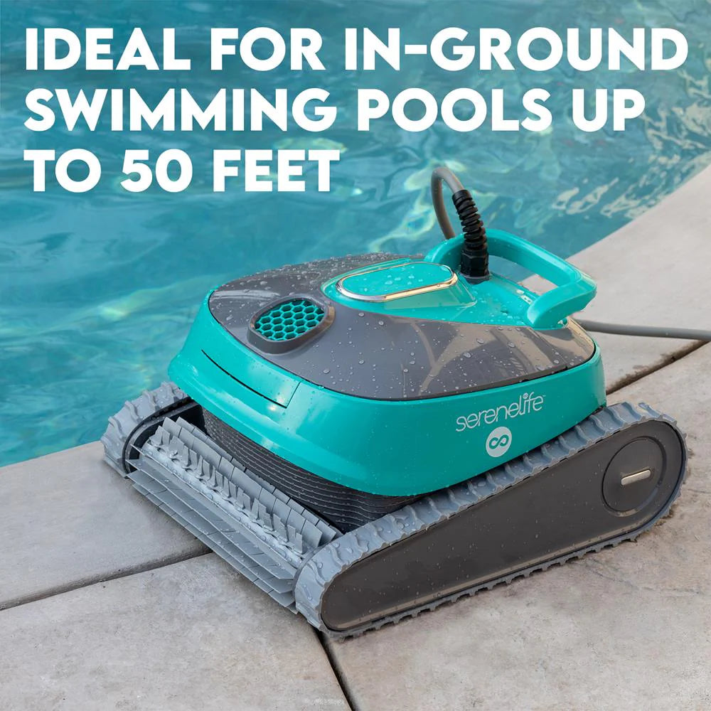 SereneLife, Automatic Robot Pool Cleaner, Poo