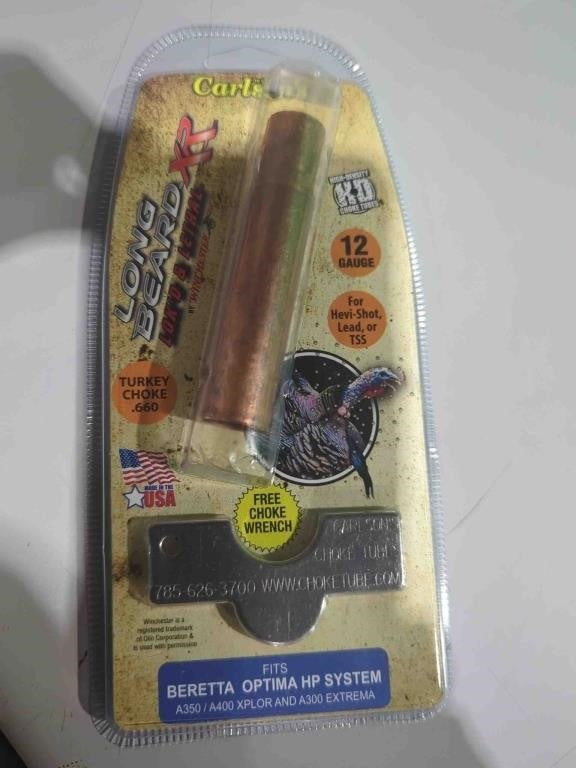 Carlson's 12 Gauge Turkey Choke .660