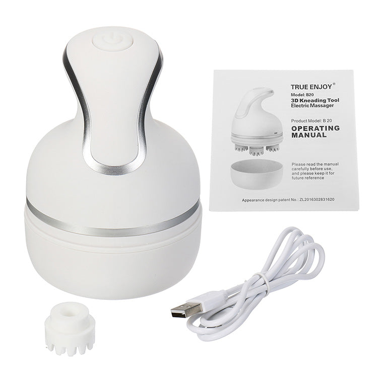 True Enjoy, 3D Kneading Tool Electric Massager, Model: B20