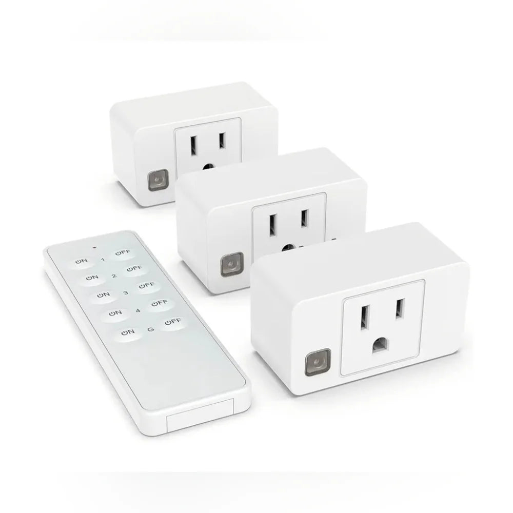 Remote Control Outlet Switch 230ft RF