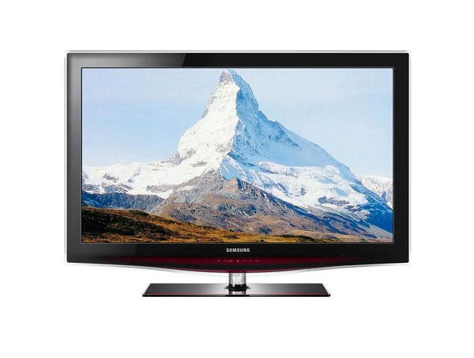 Samsung 40" LCD TV 1080p LCD high-definition television, LN40B630N1F