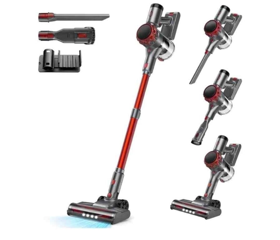 Generic Cordless Vacuum Cleaner, 45kPa Po