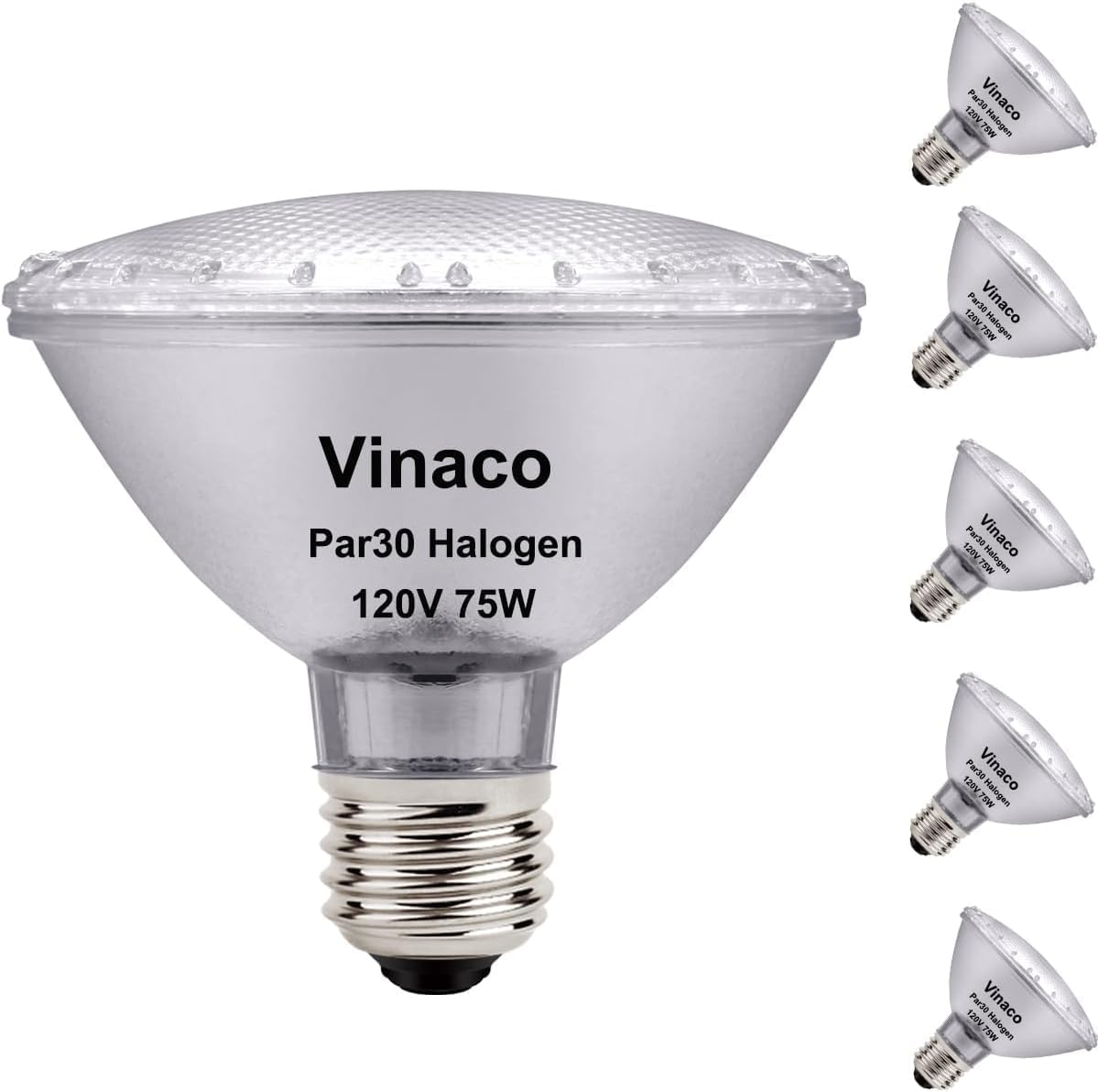 Vinaco PAR30 Short Neck 75W, 6 Pack