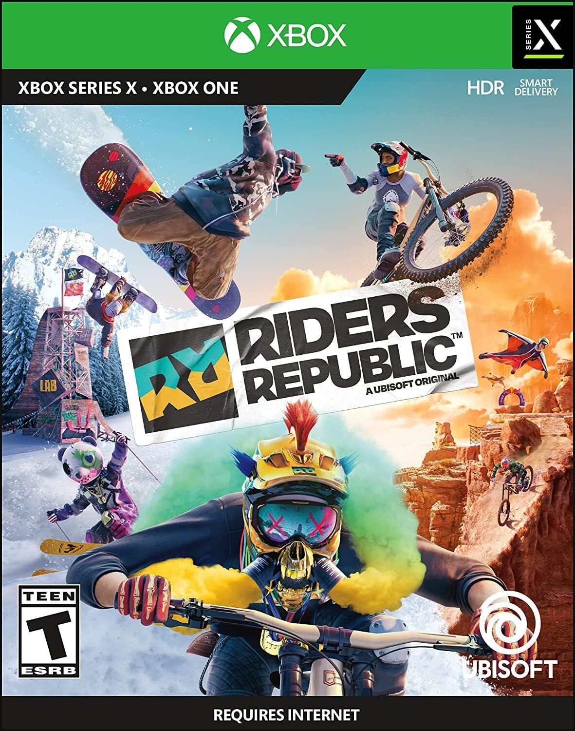 Xbox Series X / Xbox 1- Riders Republic