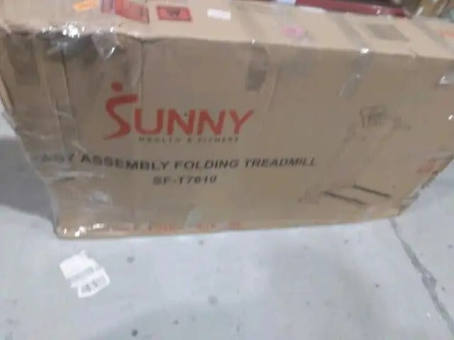 SF-T7610 Folding Treadmil