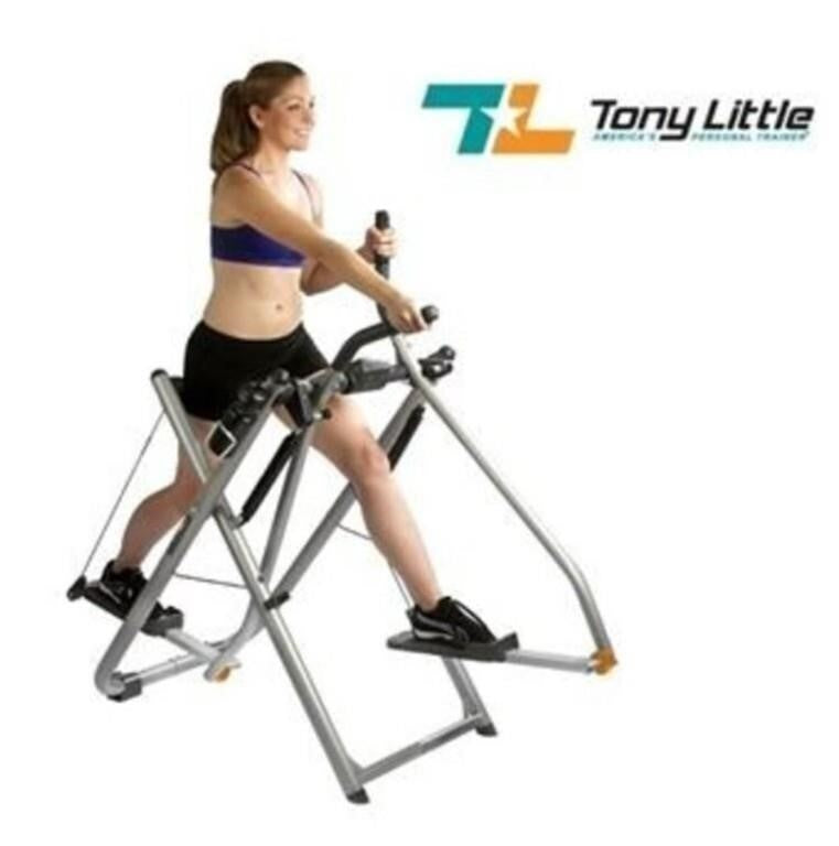 Power Plus Exercise Machine new Cardio Workout Home GYM Fitness Fat Burn Body Building