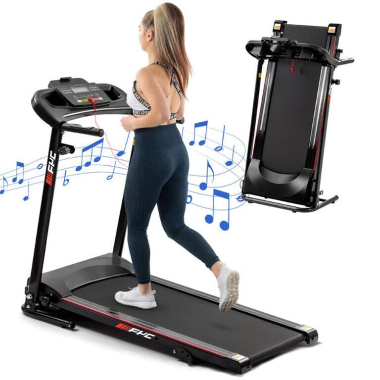 FYC 2.5HP Treadmills for Home with Bluetooth and Incline (JK1609