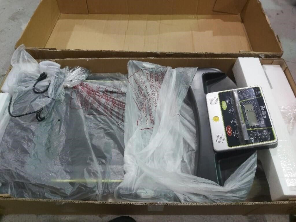 REDLIRO Treadmill Machine, Black, JK1608