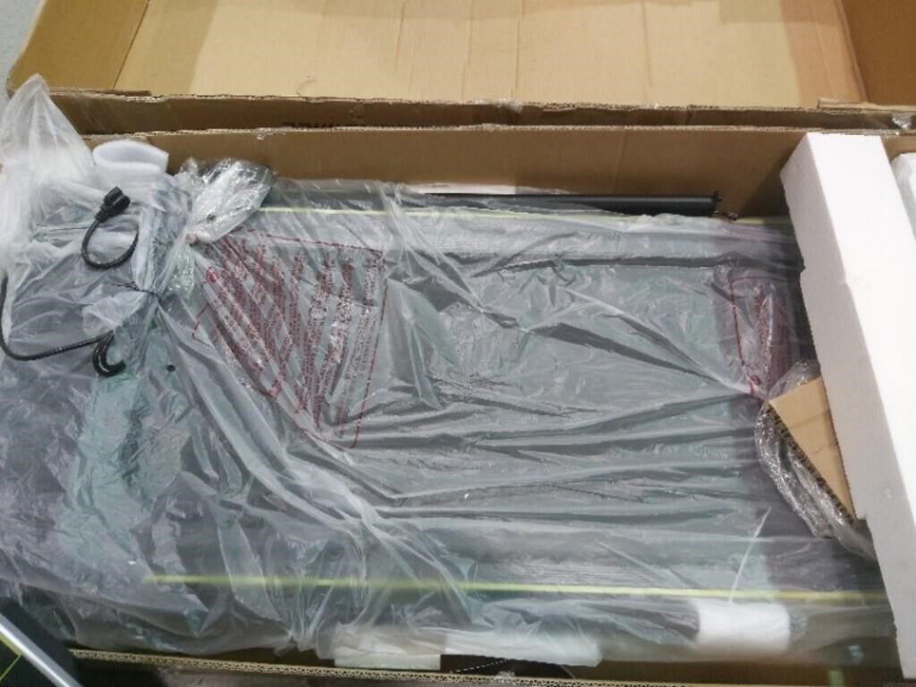 REDLIRO Treadmill Machine, Black, JK1608