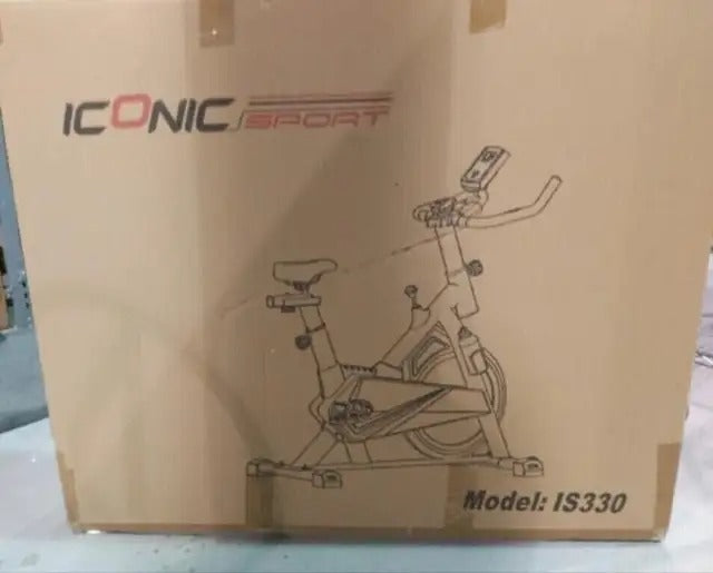 Exercise Workout Bicycle, Model IS330, Black