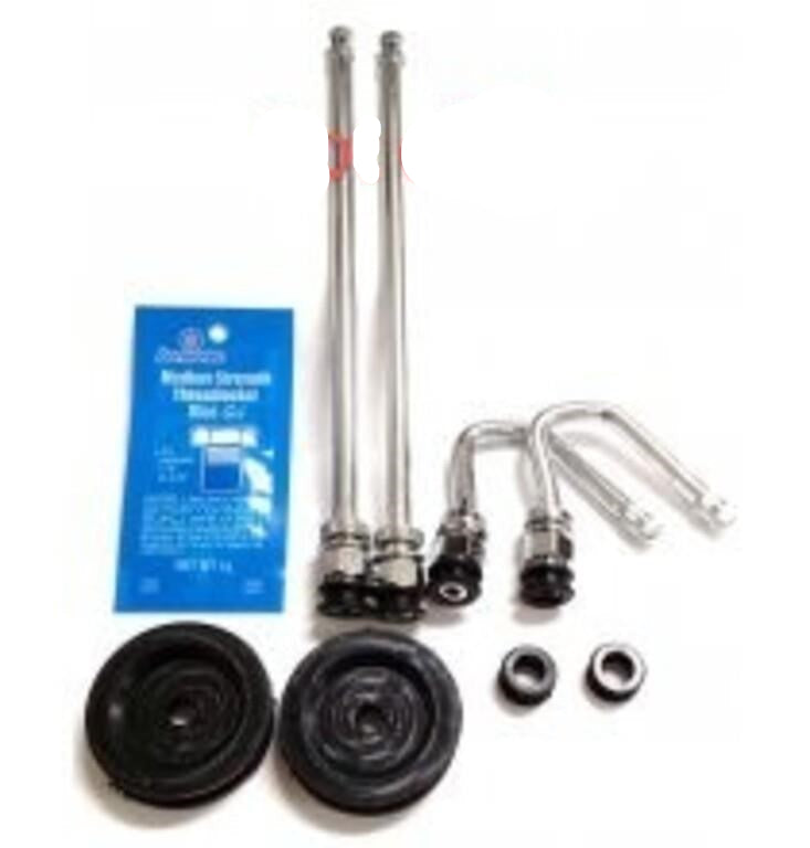 DL1SP13 Chrome Duallyvalve Kit