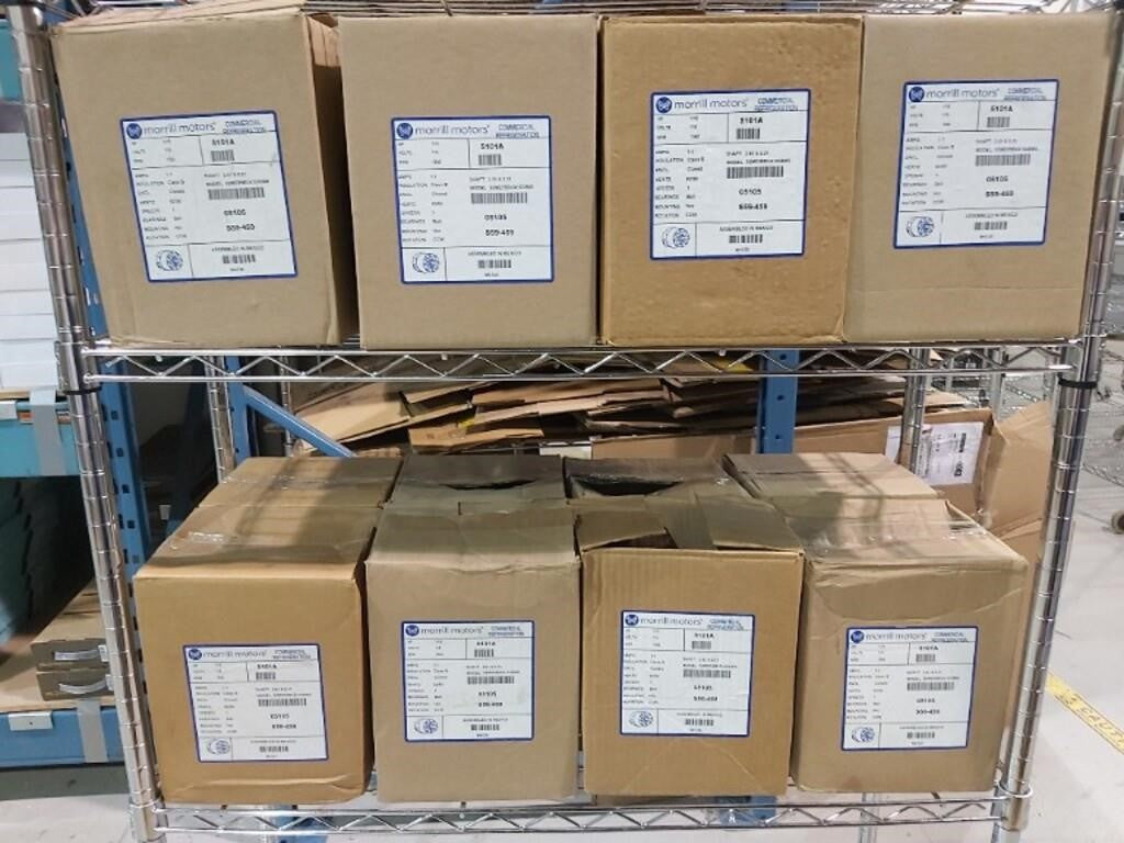 Morrill 5100A Brushless DC Motor ECM 1/