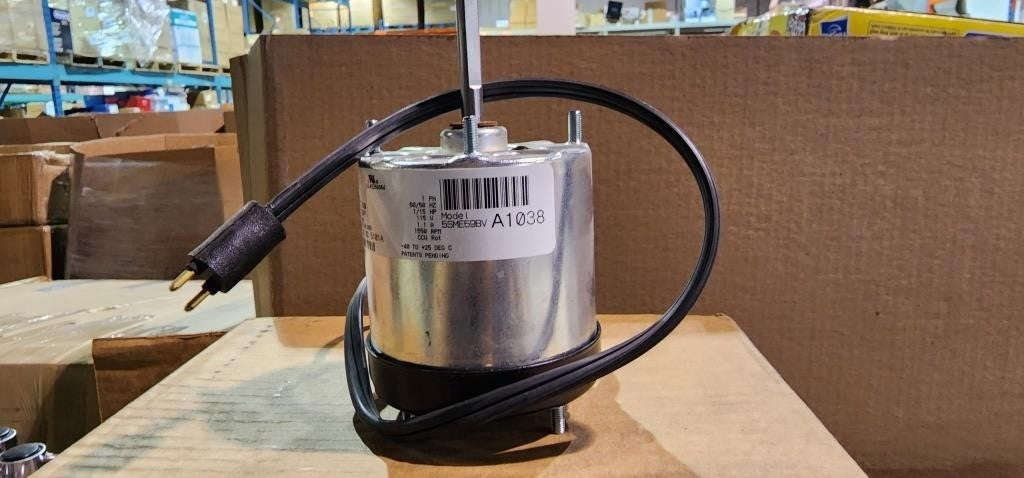 Morrill 5100A Brushless DC Motor ECM 1/