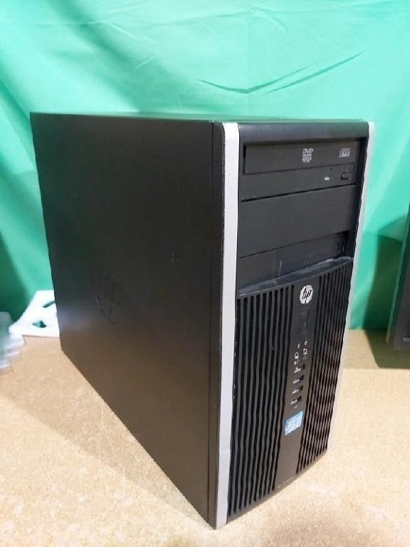 HP Compaq 6200 Pro MT PC - Intel Core i5, 8 GB ram, 1 TB HDD, Acer V243H monitor