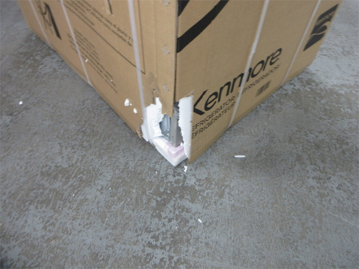 KENMORE 20.3 CU' REFRIGERATOR FRIDGE STAINLESS STEEL 36" COUNTER DEPTH FRENCH DOOR