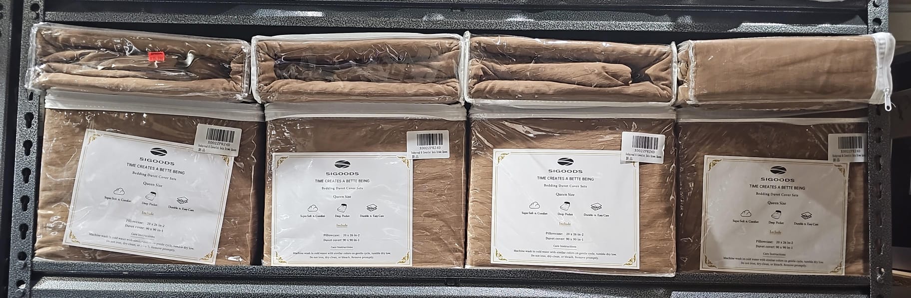 Bedding Duvet Cover sets- Queen size