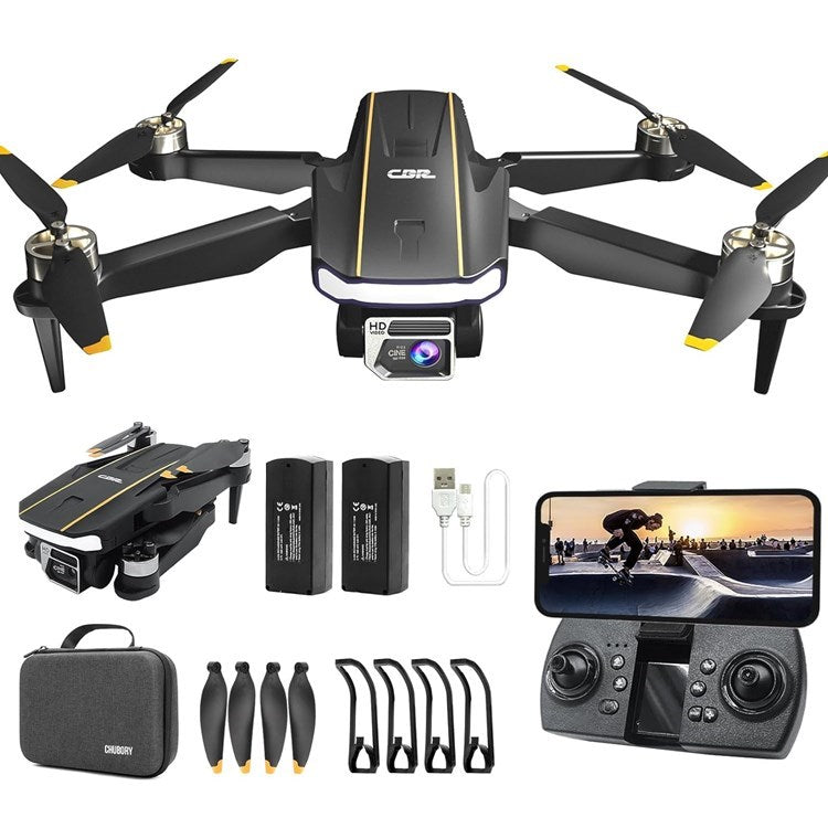 CHUBORY BRUSHLESS MOTOR DRONES W/CAMERA New Original Packaging (distressed)