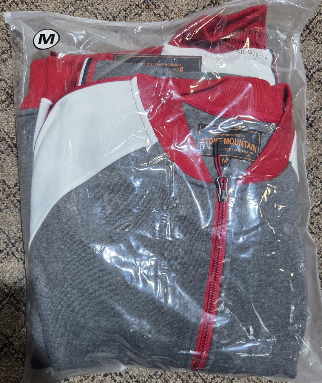 Stone mountain sweatshirt set