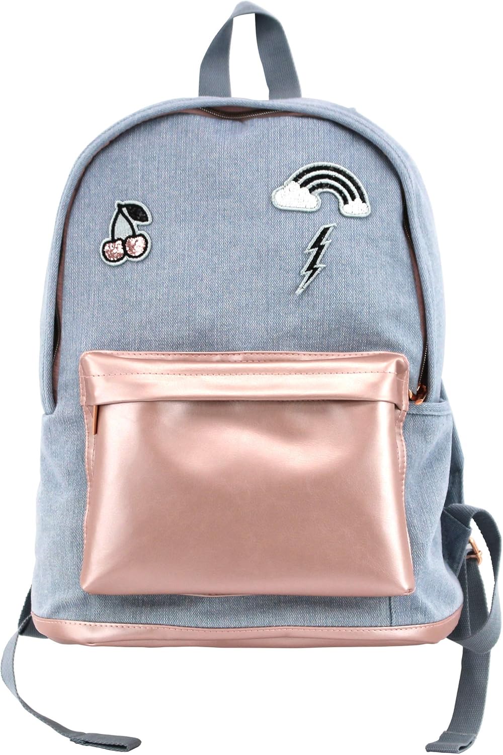Lauren & Johnny 25001 Lauren Backpack, 11.96 x 5.23 x 16.49 In