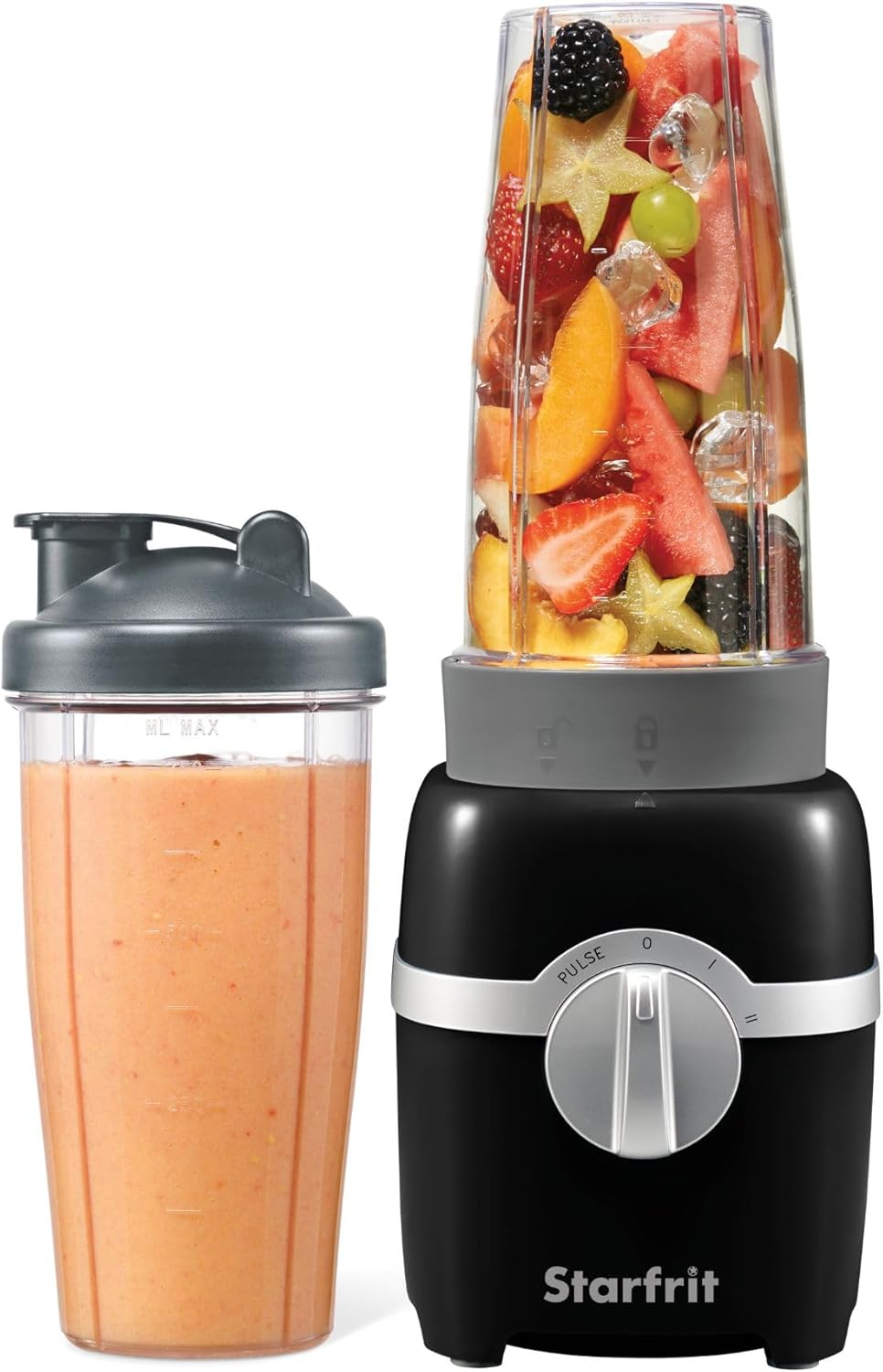 Starfrit Personal Blender, Two 828ml Cups