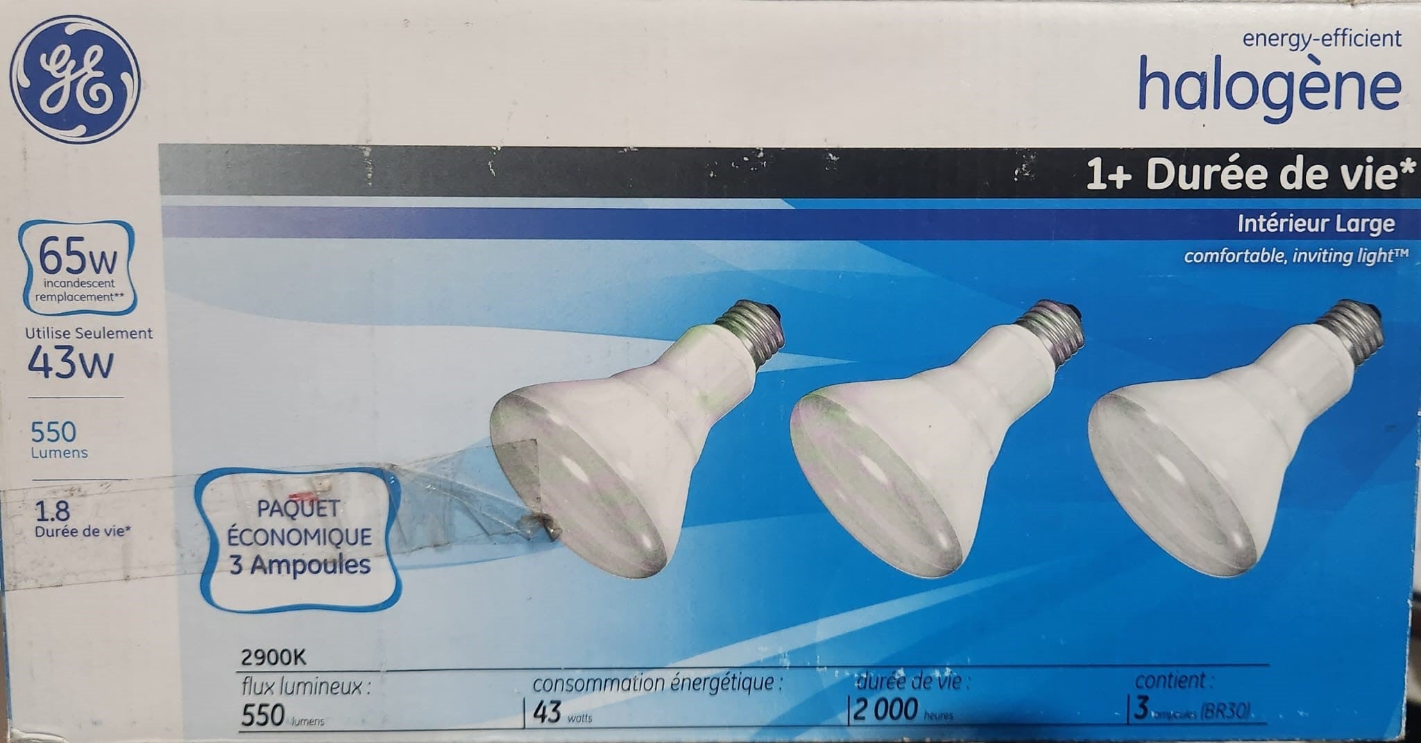 HALOGEN INDOOR FLOODLIGHT