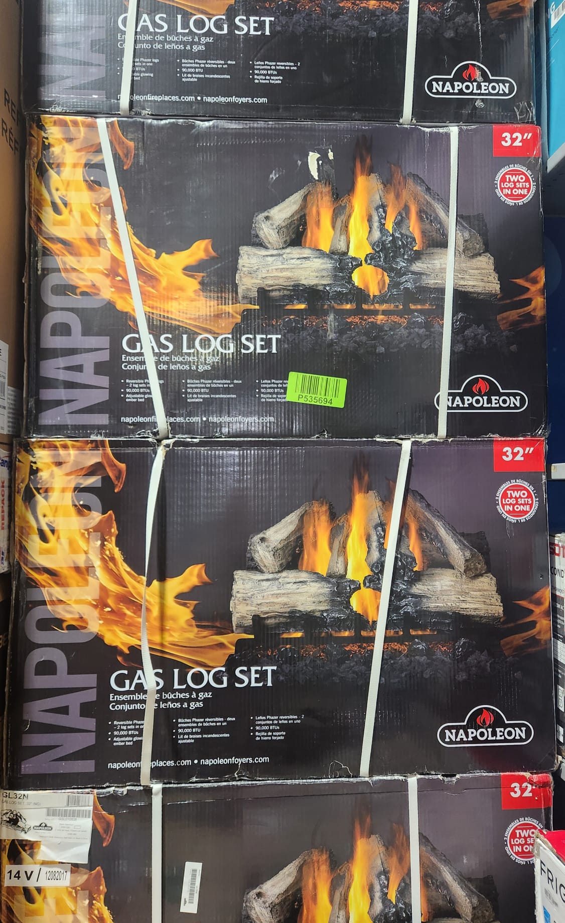 Napoleon GL32N Verso