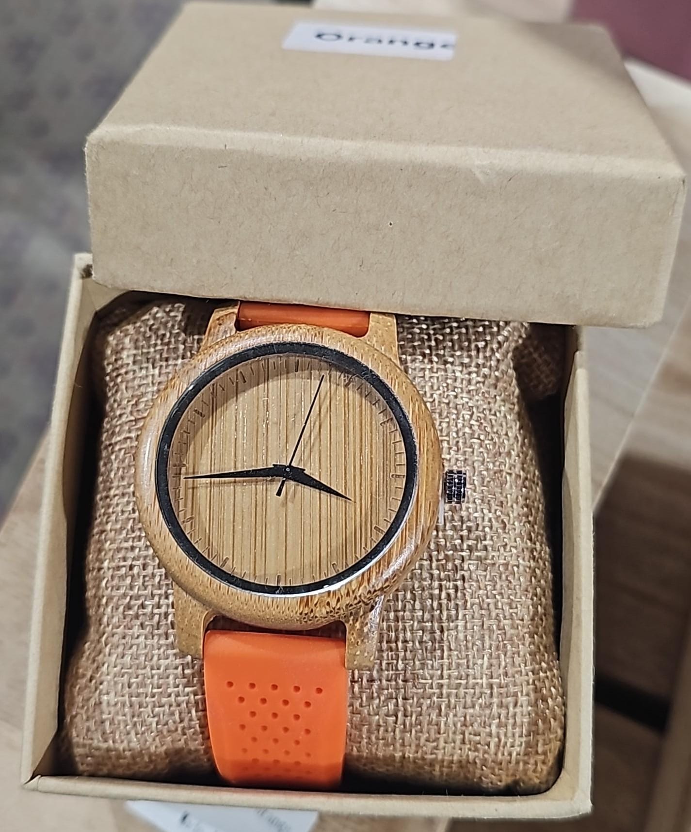 Wood Watch for Men and Women Unisex Lightweight